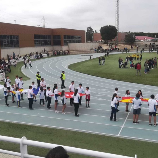 2019_03_24_Desfile Olimpiadas Escolares (1)_CEIP FDLR_Las Rozas 4