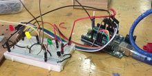 Montaje en arduino uno de sensor de temperatura y ventilador