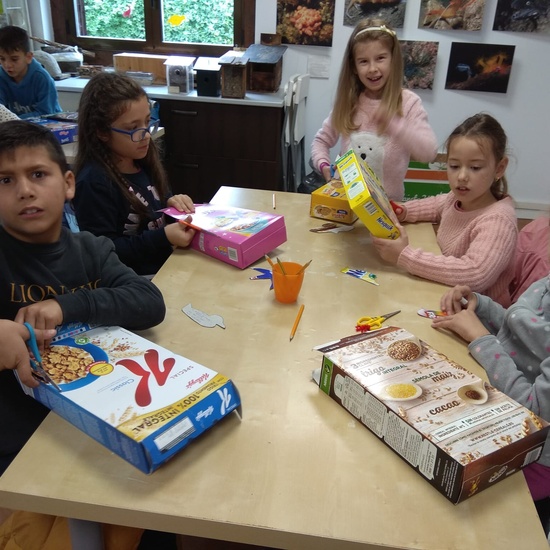 REVOLOTEANDO POR BOSQUE SUR -  3º PRIMARIA (CURSO 19/20) 21