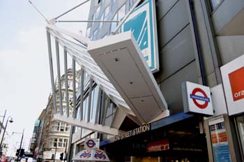 Bond Street Station, Londres