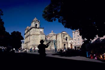 Vista de Oaxaca, México