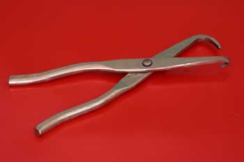 Herramienta, extractor de muelles de tambores de freno de automó