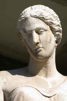 Personificación clásica de la Admiración