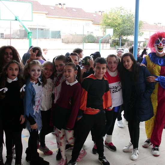 Desfile Halloween CEIP Duque de Alba (Loeches) 20