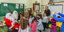 Los RRMM y Papá Noel en INF 5A 26