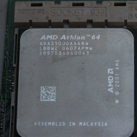 Microprocesador AMD Atlhon 64