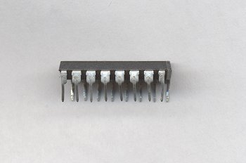 circuito de control para tv en color vista lateral