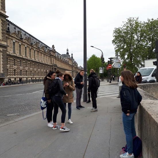 Intercambio Collège les Remparts. Abril 2017 19