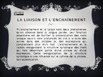 La liaison