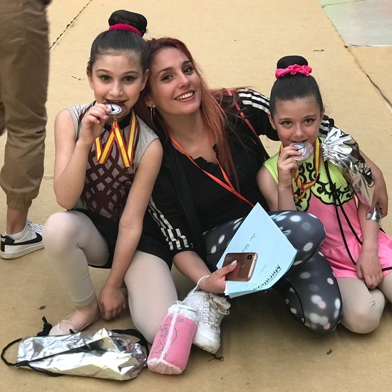 Nuestros deportistas disfrutan de las competiciones (AMPA) 2 8