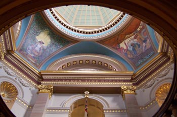 Interior del Parlamento, Victoria