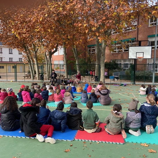 Fotos Santa Cecilia CEIP Patriarca Obispo Eijo Garay