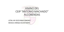 Himno CEIP "Antonio Machado" (Alcobendas)