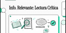 Lectura crítica para reconocer la idea principal