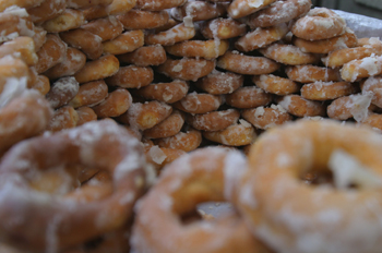 Rosquillas de Santiago de Compostela, La Coruña, Galicia