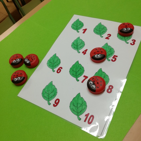 ELABORACIÓN DE MATERIALES MANIPULATIVOS PARA EL DESARROLLO DE LAS HABILIDADES LÓGICO-MATEMATICAS PARA INFANTIL Y PRIMER CICLO DE PRIMARIA 12