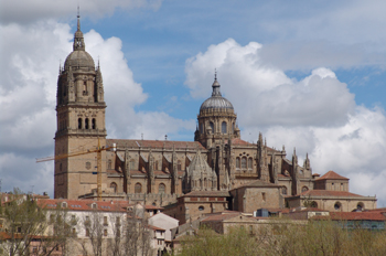 Catedral Nueva de Salamanca, Castilla y León