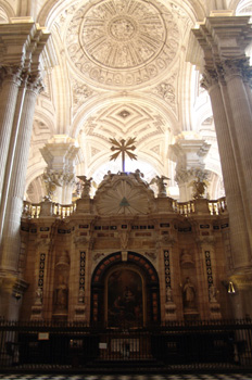 Cúpula del crucero, Catedral de Jaén, Andalucía