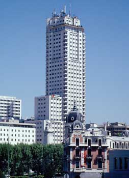 Plaza de España, Madrid