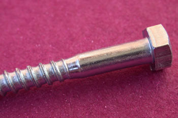 Tornillo de cabeza hexagonal