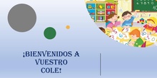 Bienvenidos a nuestro colegio, familias y alumnos de 3 años.