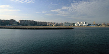 Playa de Poniente, Gijón, Principado de Asturias