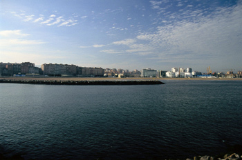 Playa de Poniente, Gijón, Principado de Asturias