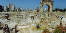 Ruinas romanas de Tiro, Líbano