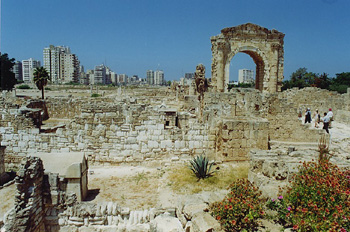 Ruinas romanas de Tiro, Líbano