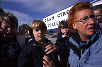 Niños del Gran Circo Italiano
