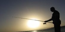 Pescando, Canarias