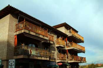 Bloque de viviendas de Arganda del Rey, Comunidad de Madrid
