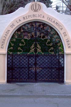 Embajada de la República Islámica Iraní, Madrid