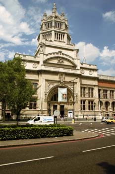 Victoria and Albert Museum, Londres