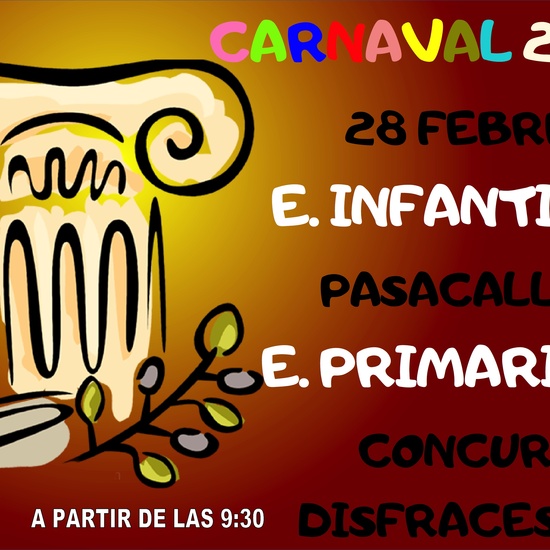 Carnaval 2019 E. Primaria Ceip Ágora de Brunete 6