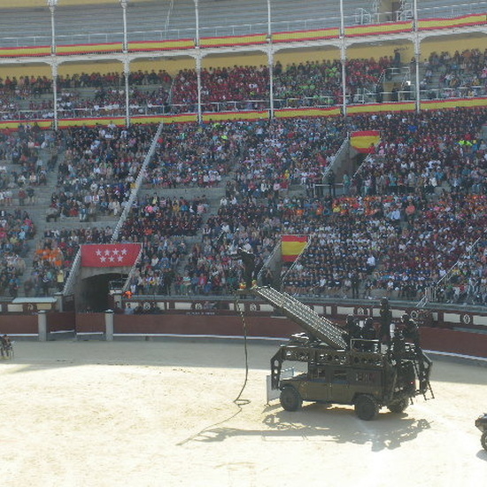 Salida 2º y 3º de Primaria a la exhibición Policía en las Ventas.Oct.19 7