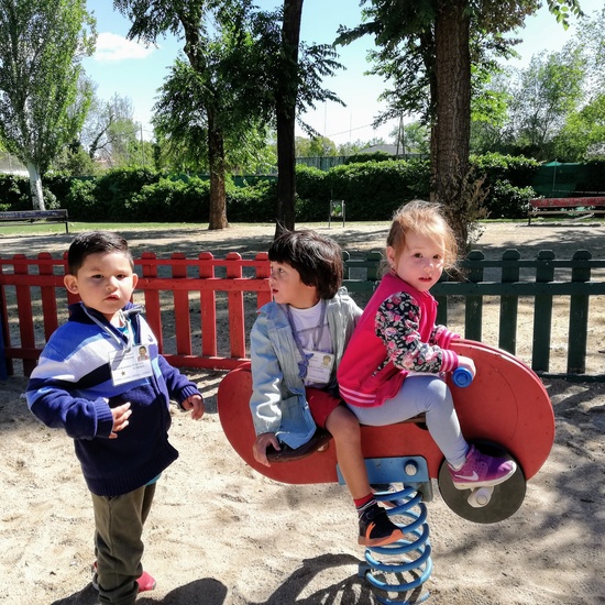 Parque María de Austria. 3 años. 22