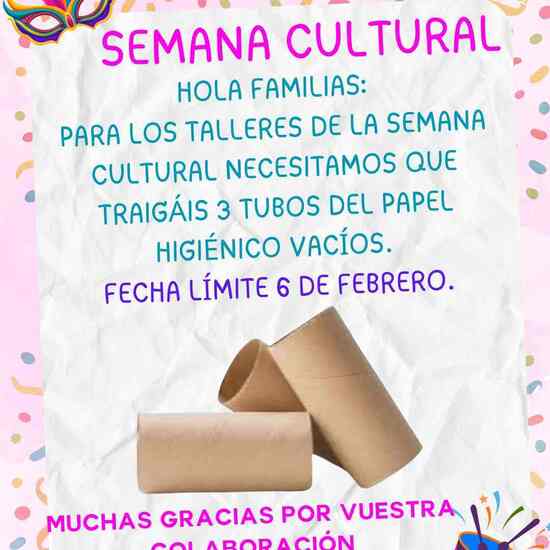 SEMANA CULTURAL
