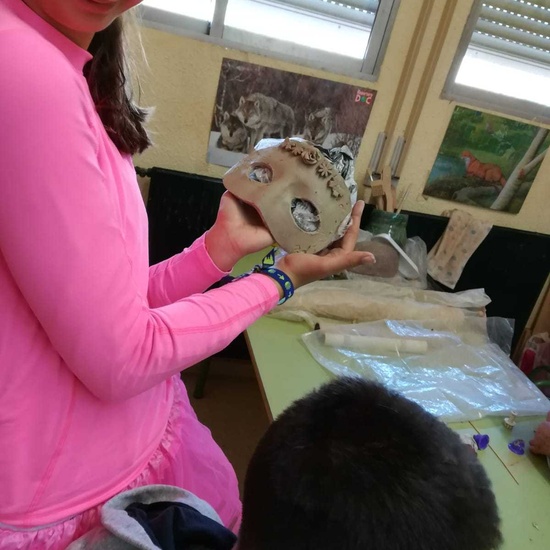 2018_02_28_Sexto A realiza máscaras de Carnaval 3