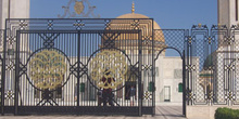 Verja, Mausoleo de Habib Bourguiba, Monastir, Túnez