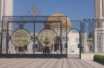 Verja, Mausoleo de Habib Bourguiba, Monastir, Túnez