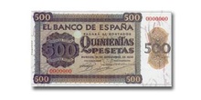 Pesetas, anverso