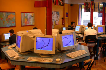 Sala de ordenadores