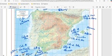 Sociales I Distancia Clase 11 20241124 - Geografía de España (II): cabos, golfos, ríos y mapa político