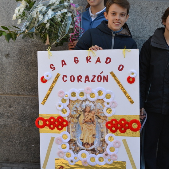 Ofrenda floral a Nuestra Señora de la Almudena 2017 9