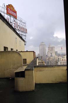 Azotea de un edificio, Madrid