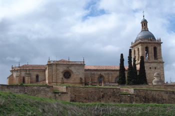 Catedral y murallas de Ciudad Rodrigo, Salamanca, Castilla y Leó