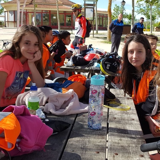 Salida en bicicleta a Polvoranca 2