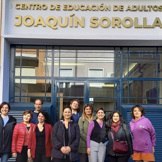 Visita Coordinadores Erasmus+ de Italia