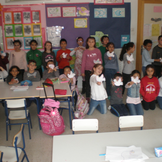 2º A Varios: día de la paz 1